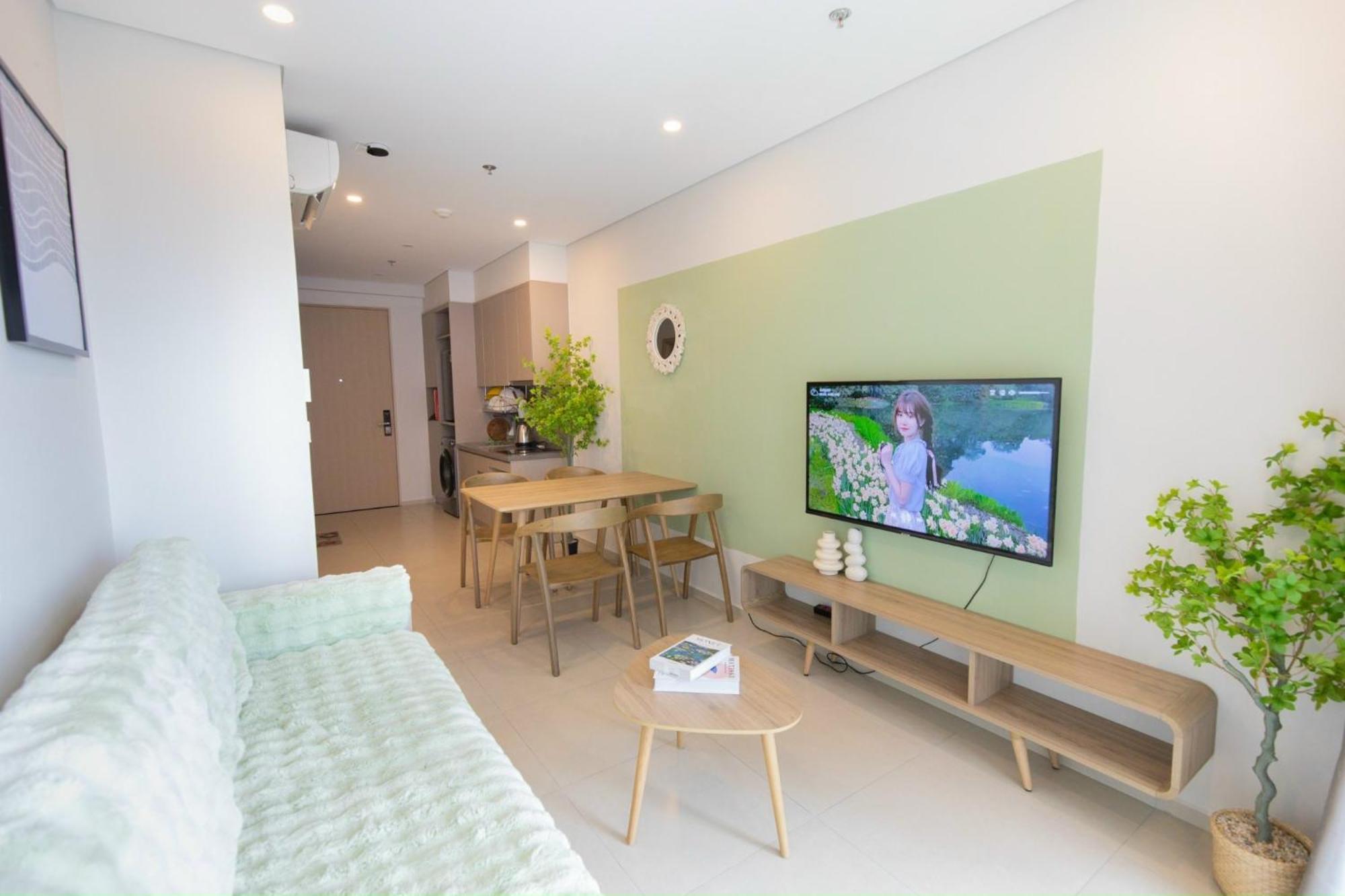 The Song Vung Tau Apartment Homestay Can Ho Bien מראה חיצוני תמונה