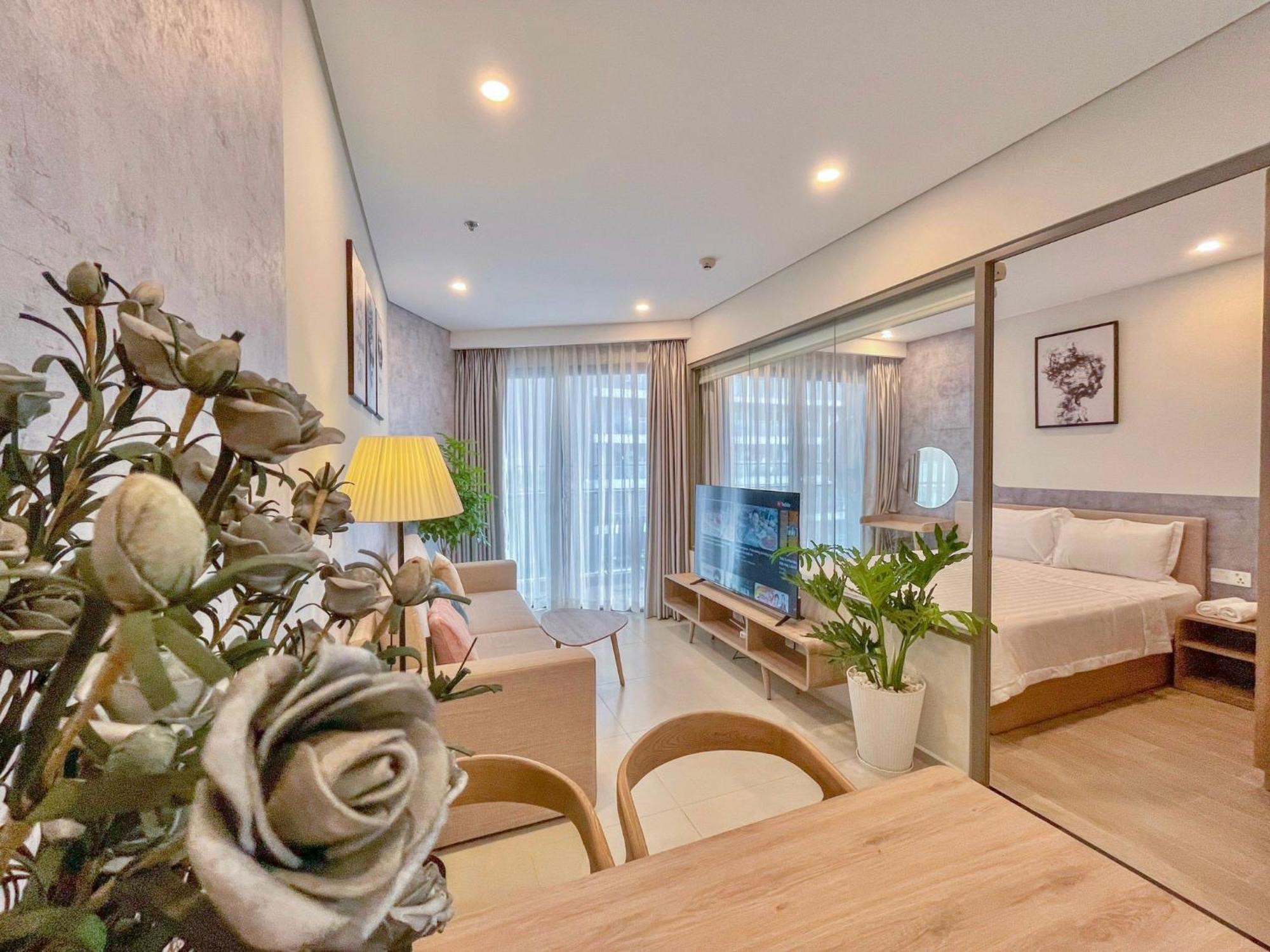 The Song Vung Tau Apartment Homestay Can Ho Bien מראה חיצוני תמונה