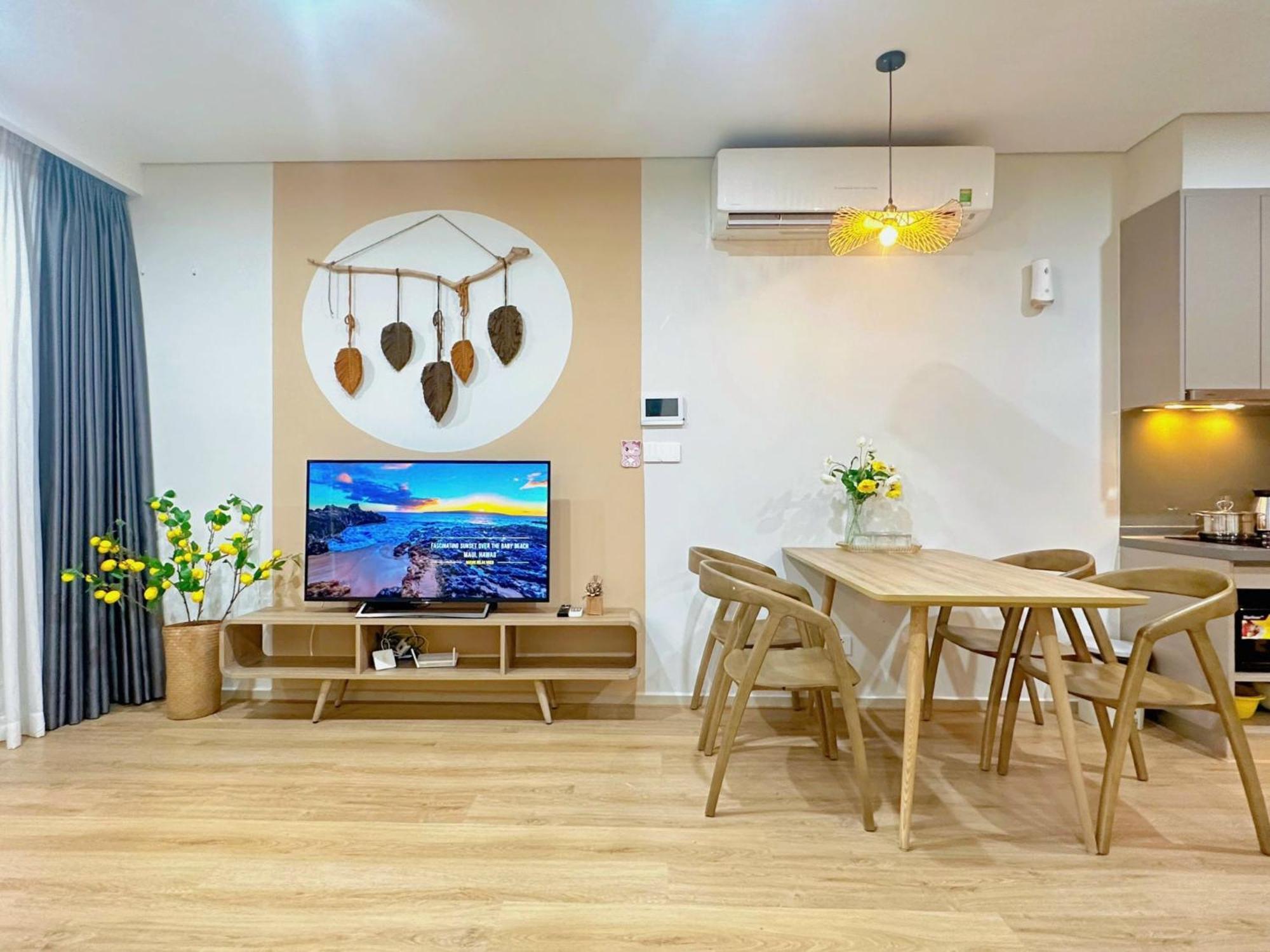 The Song Vung Tau Apartment Homestay Can Ho Bien מראה חיצוני תמונה