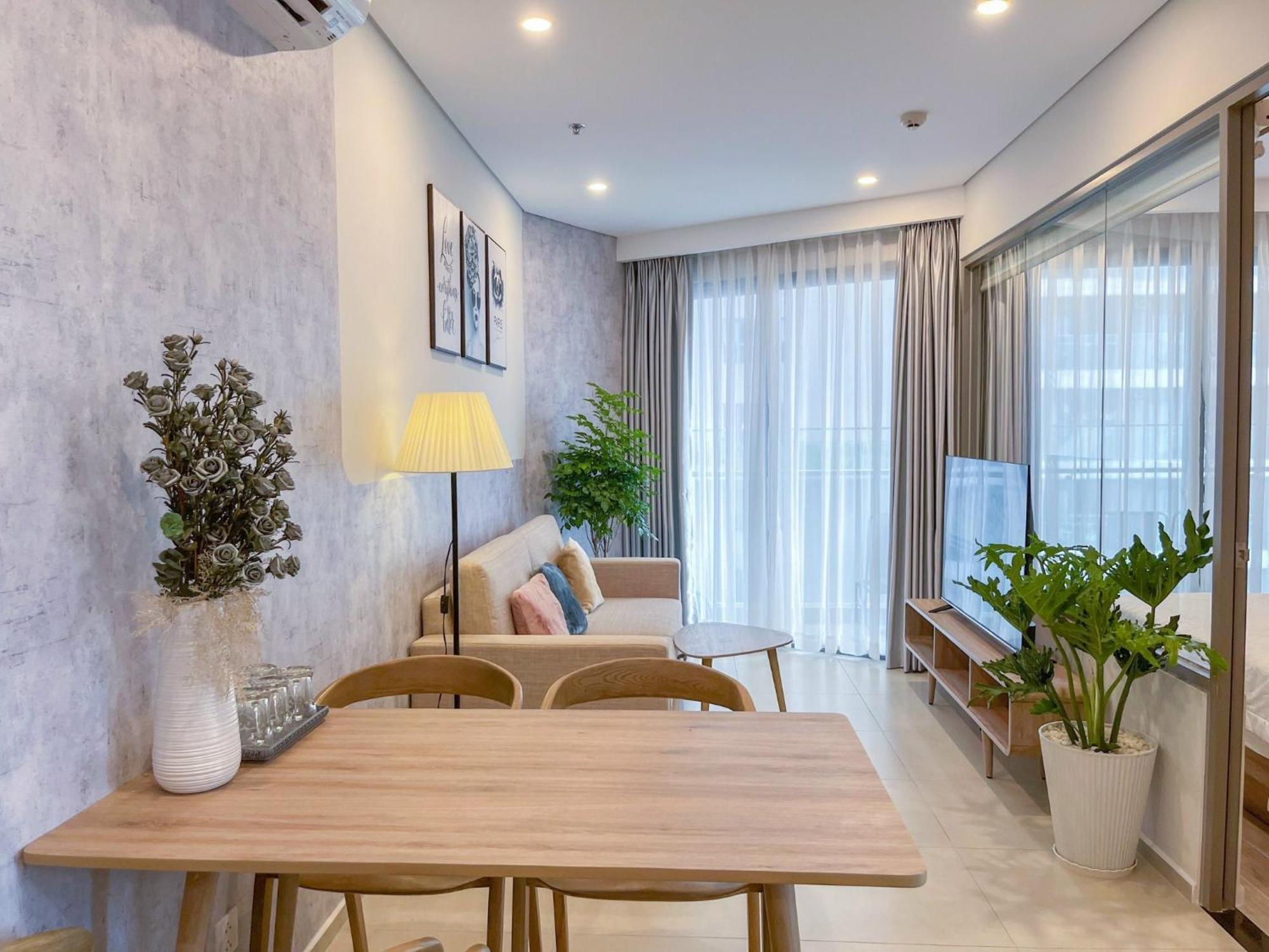 The Song Vung Tau Apartment Homestay Can Ho Bien מראה חיצוני תמונה